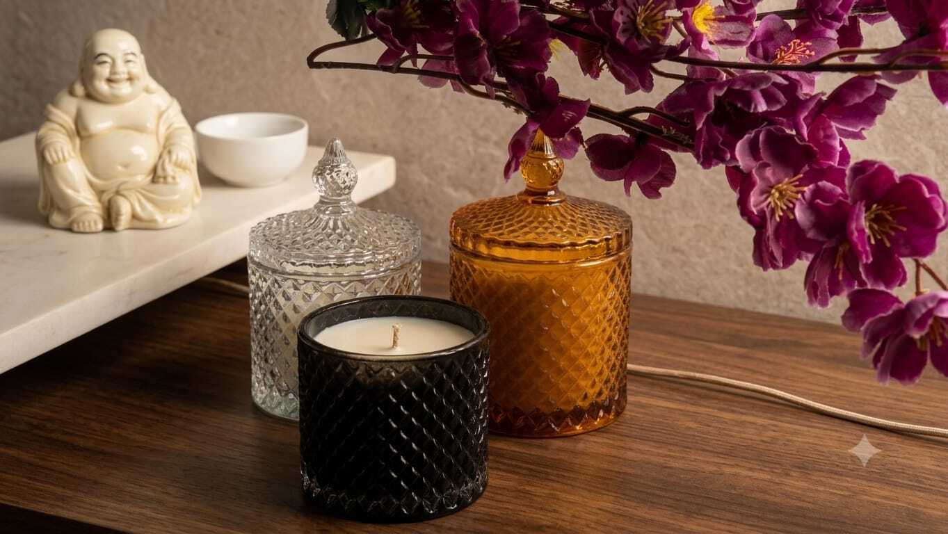 Diamond Glow Jar - View 4